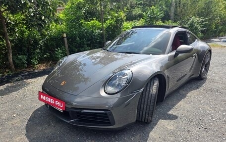 Porsche 911, 2020 год, 11 546 340 рублей, 2 фотография