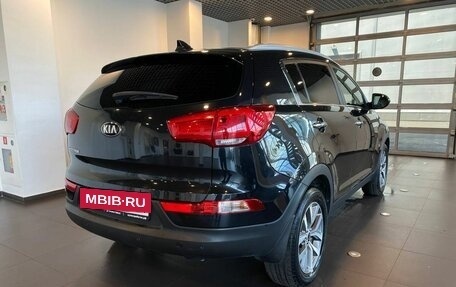KIA Sportage III, 2014 год, 1 520 000 рублей, 3 фотография