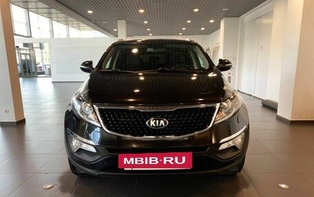 KIA Sportage III, 2014 год, 1 520 000 рублей, 8 фотография