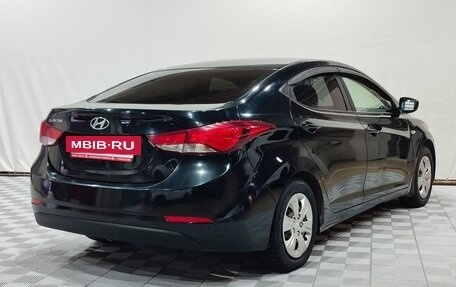 Hyundai Elantra V, 2015 год, 1 100 000 рублей, 5 фотография