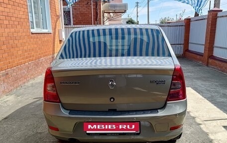 Renault Logan I, 2010 год, 495 000 рублей, 2 фотография
