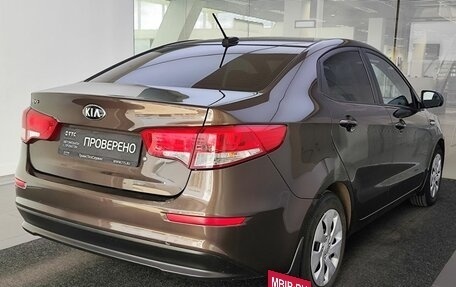 KIA Rio III рестайлинг, 2017 год, 999 000 рублей, 6 фотография