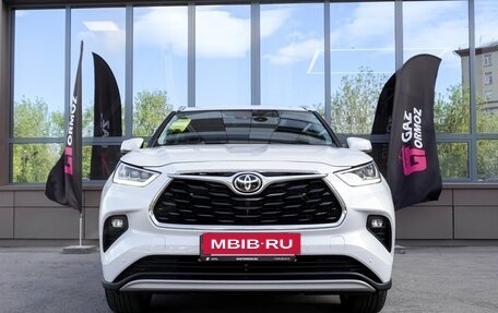 Toyota Highlander, 2025 год, 5 490 000 рублей, 3 фотография