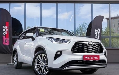 Toyota Highlander, 2025 год, 5 490 000 рублей, 9 фотография