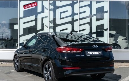 Hyundai Elantra VI рестайлинг, 2018 год, 1 434 000 рублей, 2 фотография