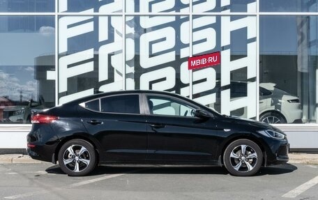 Hyundai Elantra VI рестайлинг, 2018 год, 1 434 000 рублей, 5 фотография