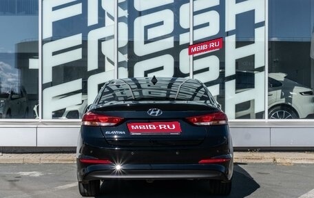Hyundai Elantra VI рестайлинг, 2018 год, 1 434 000 рублей, 4 фотография