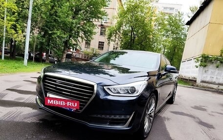 Genesis G90 I рестайлинг, 2017 год, 2 200 000 рублей, 5 фотография