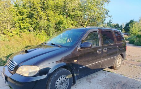 KIA Carnival III, 2002 год, 420 000 рублей, 2 фотография