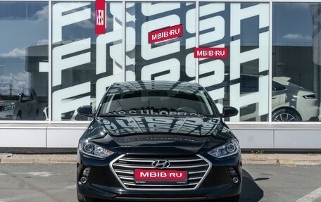 Hyundai Elantra VI рестайлинг, 2018 год, 1 434 000 рублей, 3 фотография