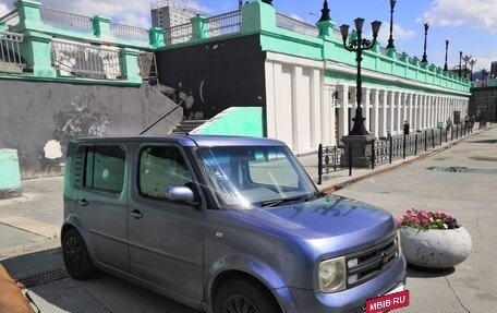 Nissan Cube II, 2003 год, 360 000 рублей, 4 фотография