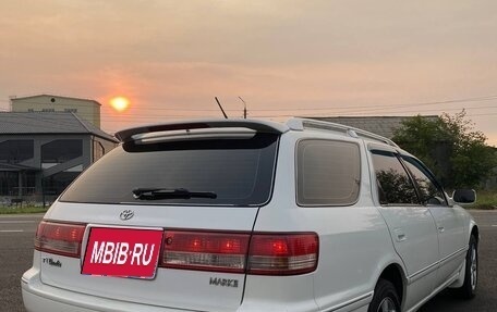 Toyota Mark II VIII (X100), 2000 год, 595 000 рублей, 11 фотография