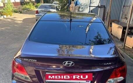 Hyundai Solaris II рестайлинг, 2011 год, 520 000 рублей, 2 фотография