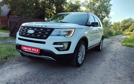 Ford Explorer VI, 2017 год, 2 599 000 рублей, 6 фотография