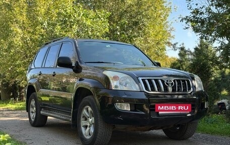 Toyota Land Cruiser Prado 120 рестайлинг, 2003 год, 1 400 000 рублей, 2 фотография