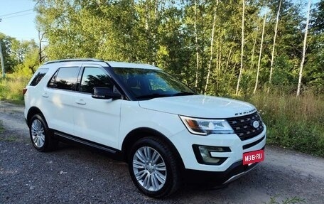 Ford Explorer VI, 2017 год, 2 599 000 рублей, 5 фотография