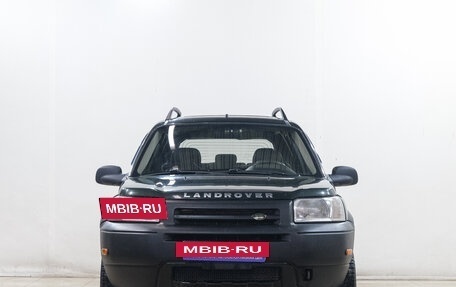 Land Rover Freelander II рестайлинг 2, 2002 год, 599 000 рублей, 2 фотография