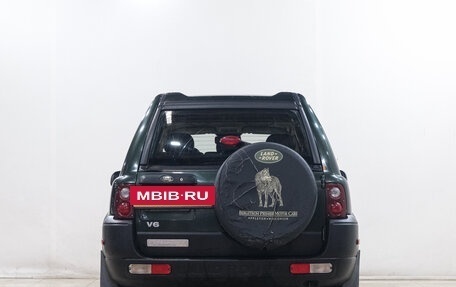 Land Rover Freelander II рестайлинг 2, 2002 год, 599 000 рублей, 6 фотография