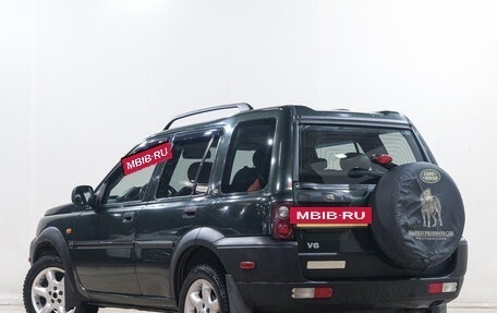 Land Rover Freelander II рестайлинг 2, 2002 год, 599 000 рублей, 5 фотография