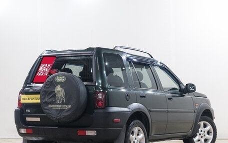 Land Rover Freelander II рестайлинг 2, 2002 год, 599 000 рублей, 7 фотография