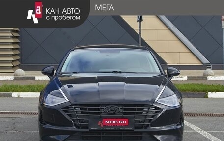 Hyundai Sonata VIII, 2020 год, 2 148 000 рублей, 3 фотография