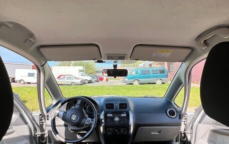 Suzuki SX4 II рестайлинг, 2013 год, 8 фотография