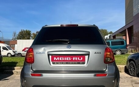 Suzuki SX4 II рестайлинг, 2013 год, 2 фотография