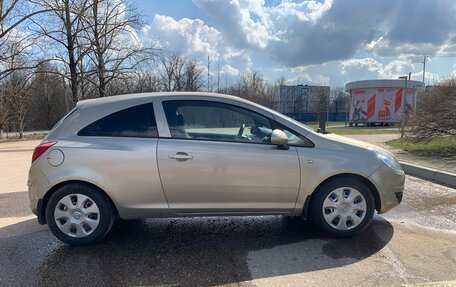 Opel Corsa D, 2009 год, 470 000 рублей, 4 фотография