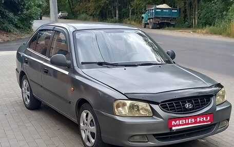 Hyundai Accent II, 2008 год, 320 000 рублей, 3 фотография