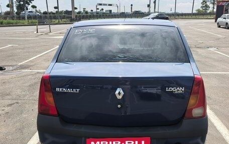Renault Logan I, 2006 год, 380 000 рублей, 4 фотография