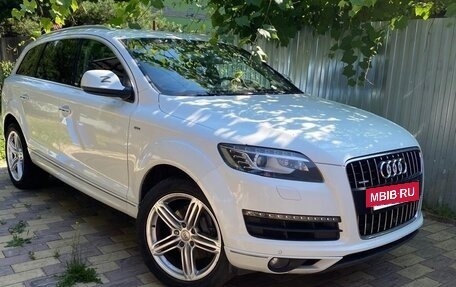 Audi Q7, 2013 год, 2 550 000 рублей, 2 фотография
