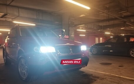 BMW X3, 2007 год, 800 000 рублей, 3 фотография