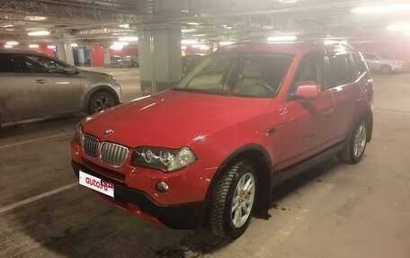 BMW X3, 2007 год, 800 000 рублей, 5 фотография