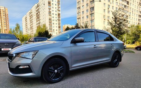 Skoda Rapid II, 2021 год, 1 850 000 рублей, 5 фотография