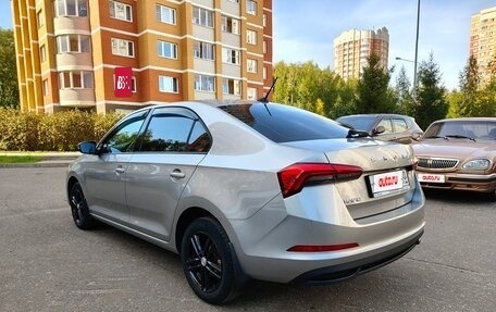 Skoda Rapid II, 2021 год, 1 850 000 рублей, 4 фотография