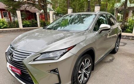 Lexus RX IV рестайлинг, 2018 год, 4 200 000 рублей, 2 фотография