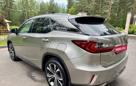 Lexus RX IV рестайлинг, 2018 год, 4 200 000 рублей, 3 фотография