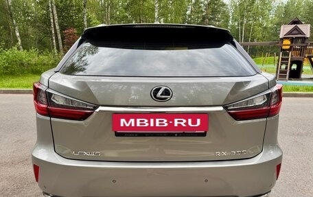 Lexus RX IV рестайлинг, 2018 год, 4 200 000 рублей, 6 фотография