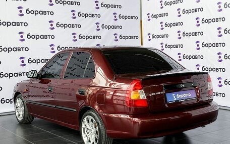 Hyundai Accent II, 2007 год, 540 000 рублей, 4 фотография