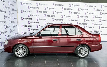 Hyundai Accent II, 2007 год, 540 000 рублей, 5 фотография