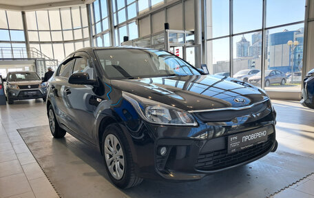 KIA Rio IV, 2019 год, 1 327 000 рублей, 3 фотография