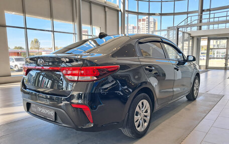 KIA Rio IV, 2019 год, 1 327 000 рублей, 5 фотография