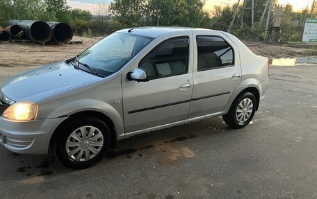 Renault Logan I, 2013 год, 350 000 рублей, 8 фотография