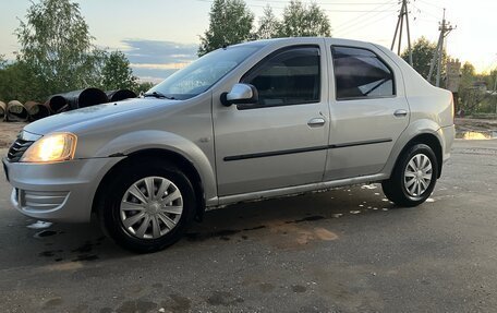 Renault Logan I, 2013 год, 350 000 рублей, 10 фотография