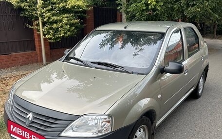 Renault Logan I, 2010 год, 475 000 рублей, 3 фотография