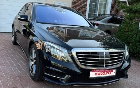 Mercedes-Benz S-Класс, 2016 год, 4 500 000 рублей, 2 фотография