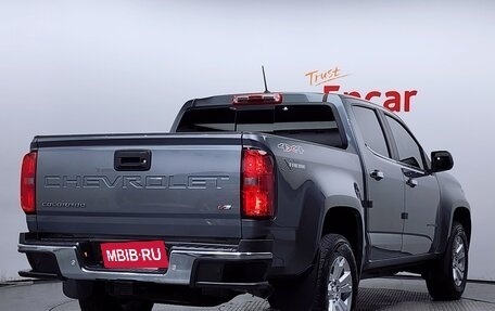 Chevrolet Colorado II, 2021 год, 6 763 556 рублей, 3 фотография