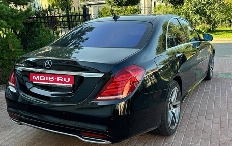 Mercedes-Benz S-Класс, 2016 год, 4 500 000 рублей, 3 фотография