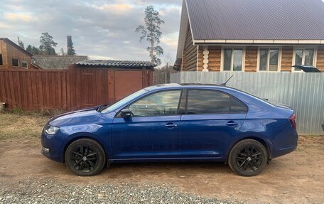 Skoda Rapid I, 2018 год, 1 200 000 рублей, 3 фотография