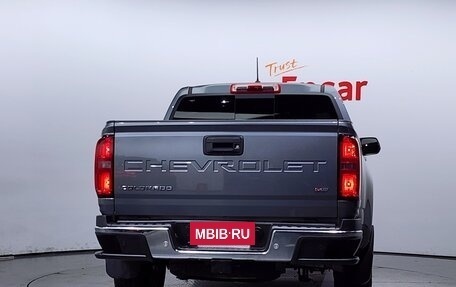 Chevrolet Colorado II, 2021 год, 6 763 556 рублей, 4 фотография